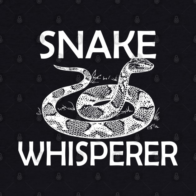 Snake Whisperer by KC Happy Shop